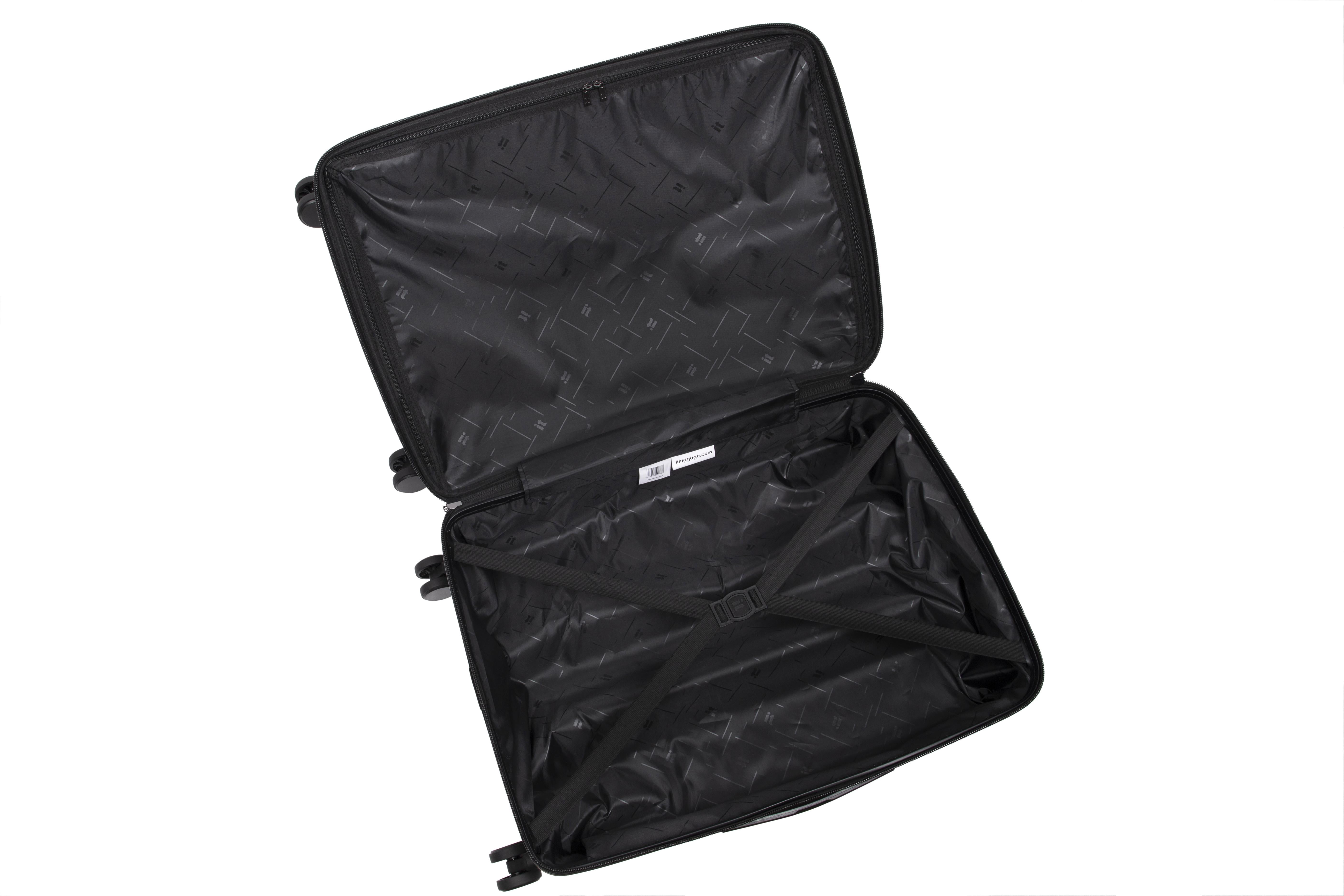 it luggage Sensational 2 Piece Hardside 8 Wheel Expandable Spinner Set, Mellow Yellow