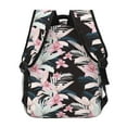 thumbnail image 4 of Fotbe Orchids Flowers Pattern Casual Backpack for School, Travel, and Outdoor Activities - Durable, Lightweight, and Comfortable, 4 of 5