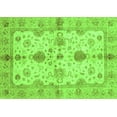thumbnail image 1 of Ahgly Company Indoor Rectangle Oriental Green Traditional Area Rugs, 5' x 8', 1 of 4
