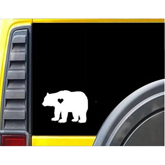 Bear Decal Sticker *J471*