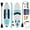 Gray&Blue, variant on EverPick 10 ft 5 in Inflatable Stand Up Paddle Board (SUP) for Adults & Youth - Wide Stable Design with Premium SUP Accessories Kit, Non-Slip Comfort Deck, Travel Backpack, Pump & Adjustable Paddle