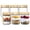 Natural6-16oz, variant on Food Storage Jars Natural6-16oz, 6-pack 16oz Airtight Glass Containers for Snacks, Yogurt, Spices, Salads