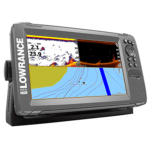 Chartplotter Charts - Lowrance HOOK²-9 9