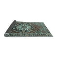 thumbnail image 2 of Ahgly Company Indoor Rectangle Persian Light Blue Traditional Area Rugs, 5' x 8', 2 of 4