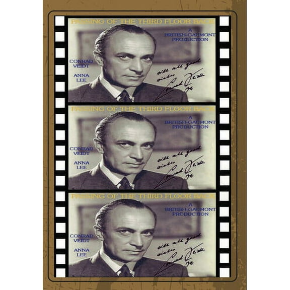 The Passing of the Third Floor Back (DVD), Sinister Cinema, Drama