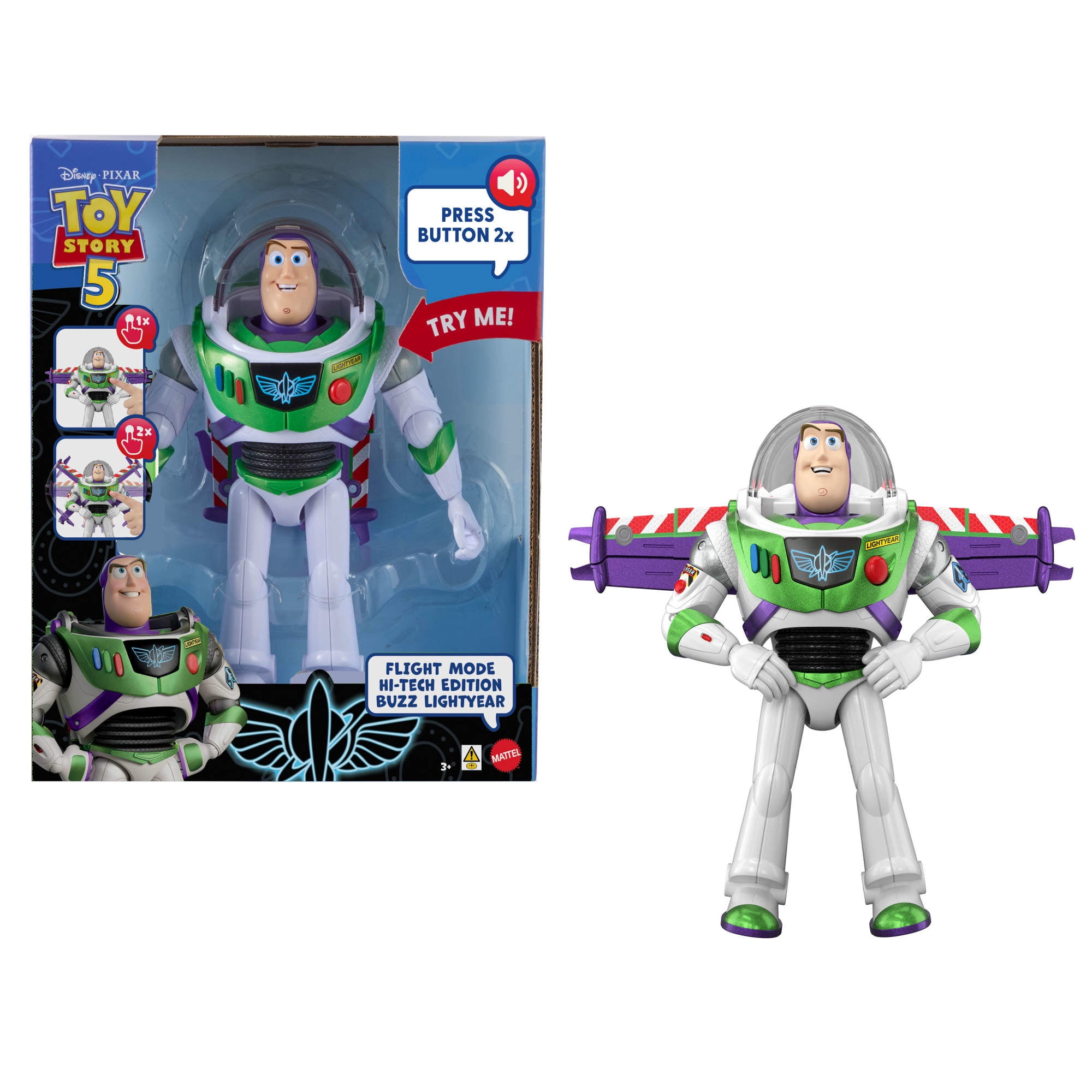 Toy Story Disney Advanced Talking Buzz Lightyear 12