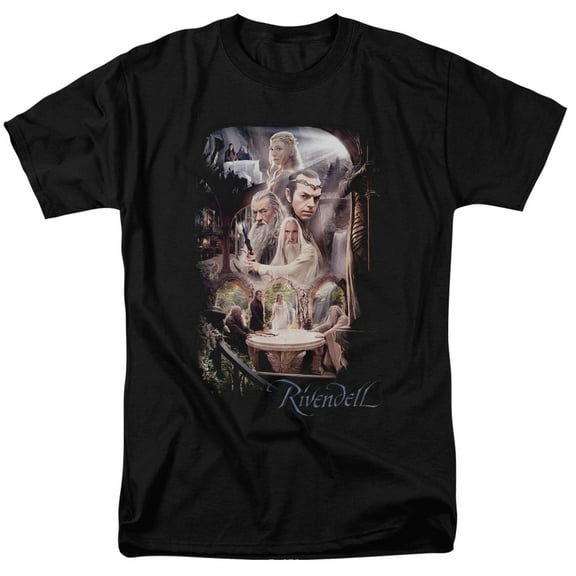 The Hobbit - Rivendell - Short Sleeve Shirt - XXXX-Large