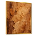 thumbnail image 2 of Designart "Essence of Tree Bark in Brown I" Landscapes Framed Wall Art - Country Brown Tree Bedroom Framed Canvas Wall Art, 2 of 6