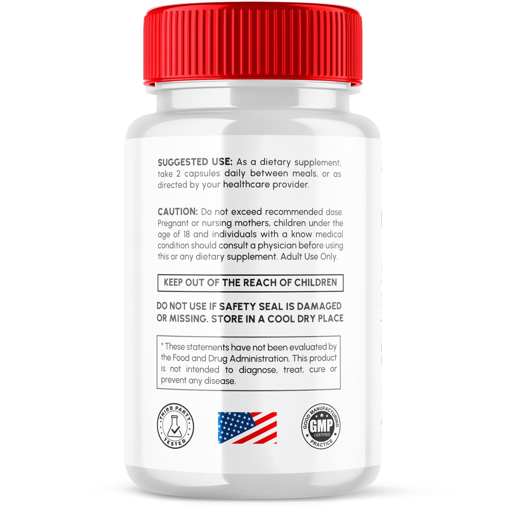 Glucocyn Advanced Formula Sugar Support Capsules Natural Glycogen Supplement 120 Capsules