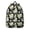 Black, variant on Complete Floral Print Backpack with Protective Features, Great for Students and Working Professionals, Comfortable Carry, Congratulatory Gift for Success