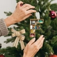 thumbnail image 6 of JYYYBF Christmas Tree Letter Ornaments Hanging Acrylic Bookshelf for Wall Window Indoor Outdoor Decorations, 6 of 8