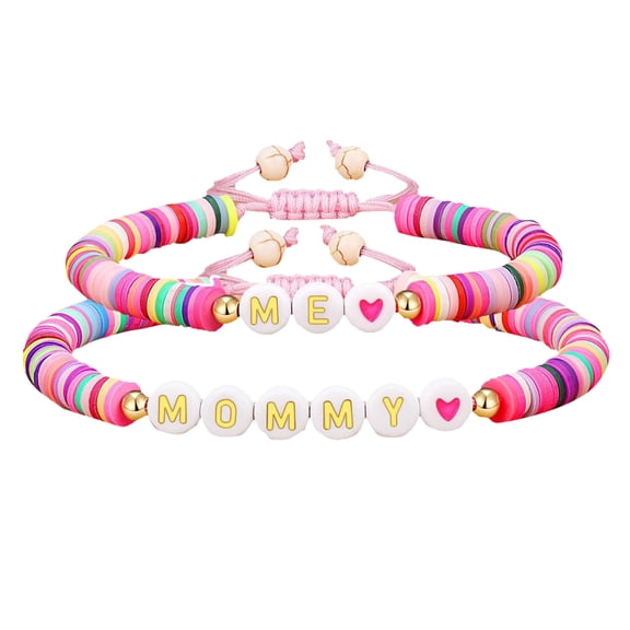 Kindergarten Bracelet Mommy And Me Matching Set First Day Of School Jewelry For Mom And Daughter Heartwarming Bond Keepsake
