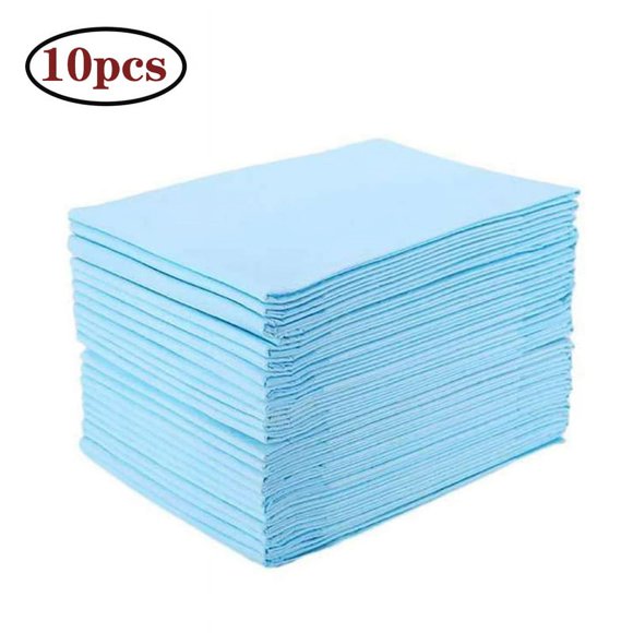 Incontinence bed pads, 60x90cm, waterproof, breathable, disposable mattress, super absorbent, disposable, suitable for newborns, pets, the elderly