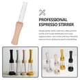 thumbnail image 2 of OULII Utensilio De Acero Inoxidable Color Oro Rosa Para Agitar Y Distribuir Café Espresso Sin Derrames, 2 of 7