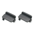 thumbnail image 1 of Decodeary X5 00-06 Black Rear Bumper Cover Tow Mount Bar Trim for Hole For E60 2Set, 1 of 6