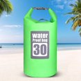 thumbnail image 1 of 15/30L Boating Water Bag Inflatable Drifting Rafting Bag for Outdoor Camping, 1 of 9