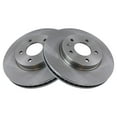 thumbnail image 4 of TRQ Front Brake Pad & Rotor Kit Brake Pads Brake Rotor Wheel Hub Bearing Assembly Ceramic Fits Select 2007-2009 Chevrolet Equinox Pontiac Torrent 2008-2010 Saturn Vue Suzuki XL-7, 4 of 6