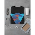 thumbnail image 3 of Vaporwave Tidal Wave T-Shirt Men -Image by Shutterstock, Male XX-Large, 3 of 4