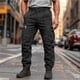 thumbnail image 1 of Ceisia Men's Multi-Pocket Jogger Cargo Pants | Elasticated Waist Outdoor Casual Trousers (Multiple Colors) Gifts, 1 of 9