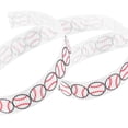 thumbnail image 4 of Ball Thread Ribbon Baseballs DIY Ribbon Gift Packing Ribbon Ribbon for Sewing Gift Ribbon, 4 of 6