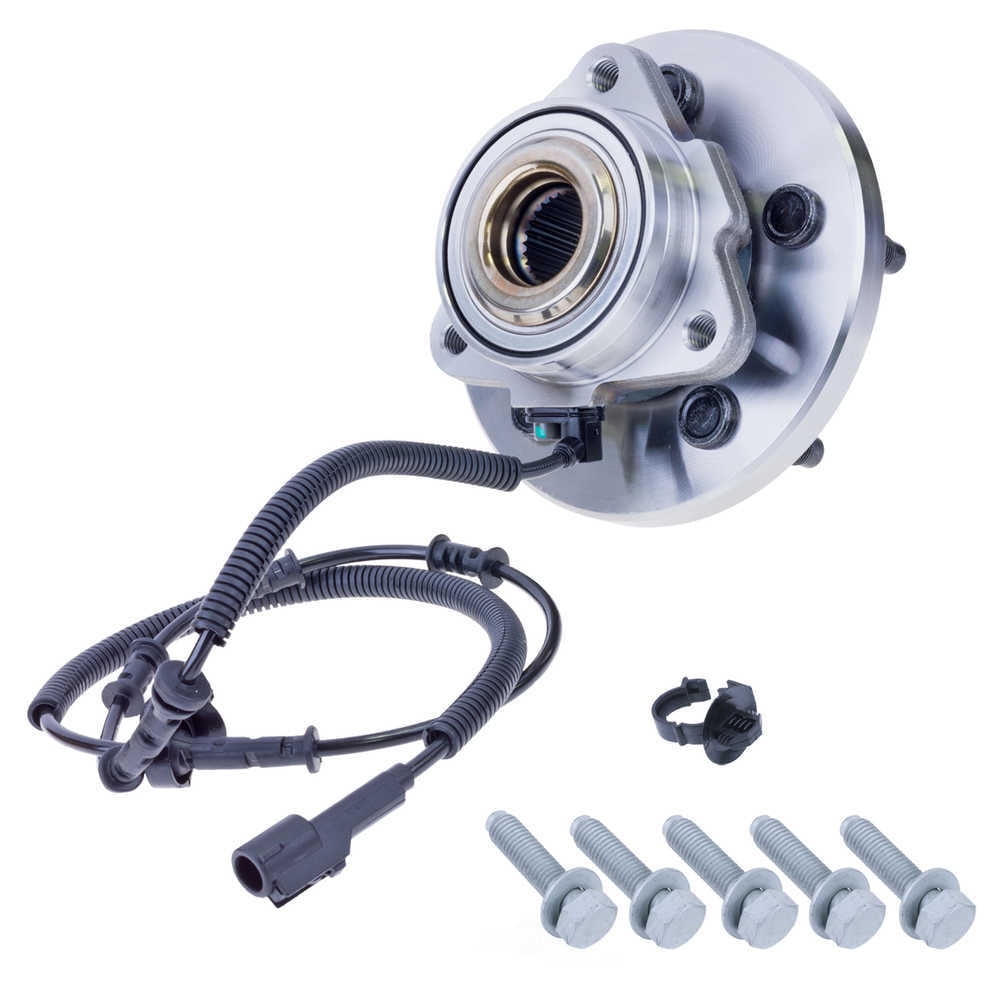 Schaeffler 102001 Wheel Bearing - Generation 3
