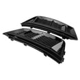thumbnail image 4 of 2 rejillas antiniebla delanteras estilo S4 en negro brillante para A4 B9 2017-2018, 4 of 12