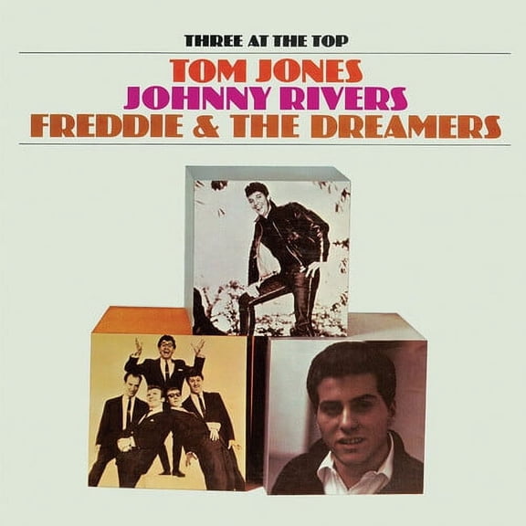 Various Artists - Three At The Top-Tom Jones, Johnny Rivers, Freddie & The Dreamers (Va) - Music & Performance - CD