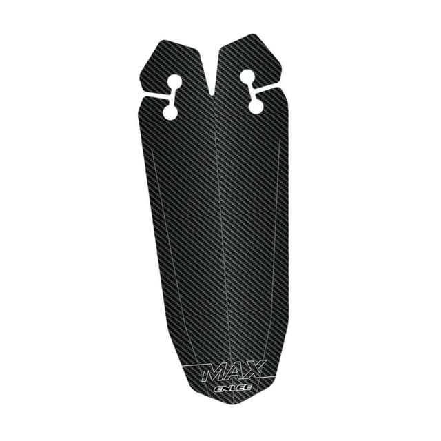 DYNWAVECA Garde-Boue de Vélo Garde-Boue de Vélo Fournitures Portables Facile à Installer Accessoires de Cyclisme Protecteur de Roue Pièces de Rechange Texture Fibre de Carbone