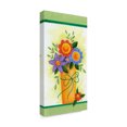 thumbnail image 2 of Trademark Fine Art 'Flower Pot Centered' Canvas Art by Beverly Johnston, 2 of 3