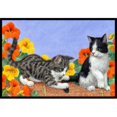thumbnail image 1 of Carolines Treasures ASA2201MAT Chatons sur Mur Intérieur Ou Extérieur Mat&44; 18 x 27, 1 of 4