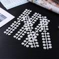 thumbnail image 2 of Nail Art Polish Palette Dot Flat Nail Color Card Display Tools (Color de piel) Ygjytge Cuidado Belleza, 2 of 4