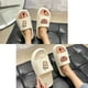 thumbnail image 3 of Sonducket Sandalia transpirable para mujer, suave y a la moda, suave, gruesa, con plataforma inferior, zapatillas con punta abierta, zapatillas Calzado Rosa 40/41.40/41, 3 of 6