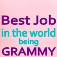 thumbnail image 3 of CafePress - Best Job In The World, Being GRAMMY Women's Nights - Women's Nightshirt, 3 of 4
