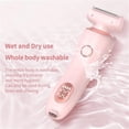 thumbnail image 3 of Rasoir 3.0 pour Femmes, Rasoirs Électriques Étanches Ipx7 pour Femmes pour Rasage Humide et à Sec, Épilation Indolore Bikini les Rasoirs 3.0, 3 of 9