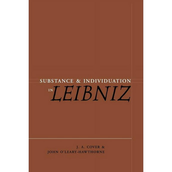 Substance and Individuation in Leibniz, (Paperback)
