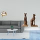 thumbnail image 2 of sofá de casa de muñecas,Muebles de casa de muñecas,modelo de sofá de casa de muñecas,decoración,Accesorios para casa de muñecas,sofá,miniaturas,juguetes,Figura de mesa,Estatua de gato, 2 of 8