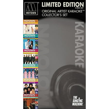 The Singing Machine Motown 6-Pack