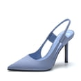 thumbnail image 3 of Bixock Casual Sandals for Women,Womens High Heels Closed Pointed Toe Ankle Strap Pumps Vintage D'Orsay Dress Party Shoes, 3 of 5