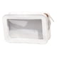 thumbnail image 4 of Bolsa de maquillaje transparente jinwen PVC Impermeable Fitness, 4 of 8