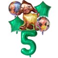thumbnail image 3 of 6 piezas de globos de deseos con forma de oveja Asha, regalos de dibujos animados de Disney, globos de feliz cumpleaños, decoración con números, suministros para baby shower, regalos, 3 of 5