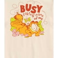 thumbnail image 3 of Garfield - Busy Taking Care Of Me - Men's Short Sleeve Graphic T-Shirt, 3 of 5
