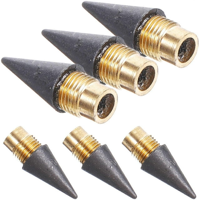 Graphite Pencil Refills For Drawing 1.50X0.50X0.50CM Multi Convenient To Use 6Pcs