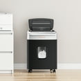 thumbnail image 6 of Bonsaii 110-Sheet Micro Cut Paper Shredder Auto Feed Heavy Duty Paper Shredder, 6 of 10