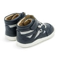 thumbnail image 5 of Old Soles Toddlers Shizam Hi Top Shoes, Navy \ Grey Suede,22 EU (6 US) M US, 5 of 7