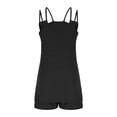 thumbnail image 5 of GILIGEGE 2 Piece Sets for Women Womens Athletic Dress Dress In Shorts Summer Workout Romper Dress 2025 Trendy Outfit Summer Lounge Sets Black L, 5 of 8