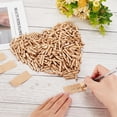 thumbnail image 3 of 400 Pcs Mini Paper Scrolls Vintage Scroll Paper Message Paper Roll 2.3x0.8 inch Mini Writable Paper Scrolls Write-On-It Message Paper for Gift Birthday Present Wedding Party Decoration DIY, 3 of 6