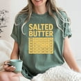 thumbnail image 3 of Salted Butter Shirt, Comfort Colors® Stick Of Butter Shirt, Funny Baker Gift, Baking Shirt, Foodie Chef Shirt, Butter Lover Gift, 3 of 6