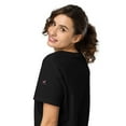 thumbnail image 3 of Combative Therapy Women’s boxing organic ribbed neck t-shirt copy (Black, L), 3 of 4