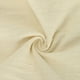 thumbnail image 5 of Camisas Elvqul de Hombre Beige Casual de Color Sólido Cuello Mao Manga Corta, 5 of 5