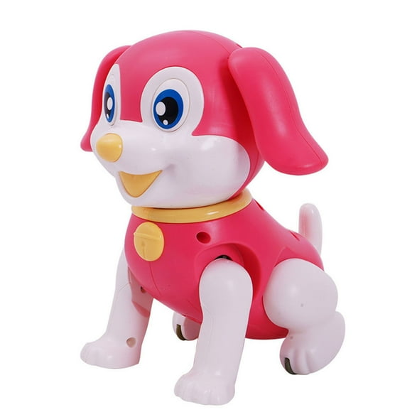 1Pc Electric Dancing Dog Toy Cartoon Children Musical Plaything Party Prop (Red)